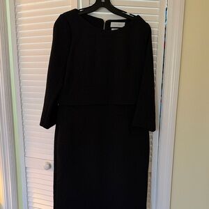 The FOLD London Black Women's Dress